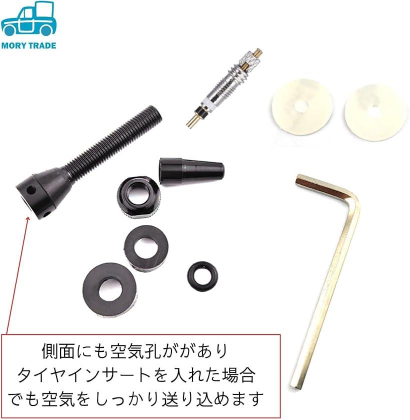 morytrade チューブレス用バルブセット...の紹介画像3
