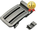 【楽天ランキング1位入賞】ベルトバックル ゴールド&シルバー 35mm(シルバー(トラディション, silver))
