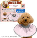 エリザベスカラー ふわカラ獣医師xトイプー2匹の愛犬家監修小型犬専用x軽量で音がしないモデルxソフトタイプx術後のケア用品(フェアリーピンク, Mサイズ(2kg以上~6kg))
