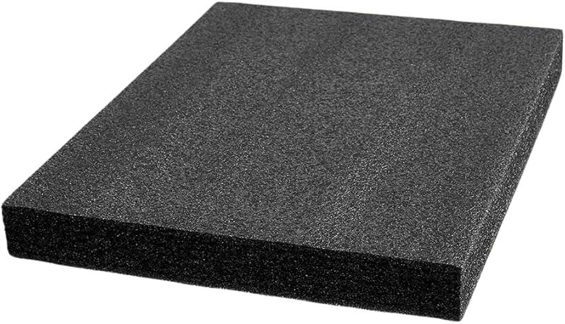 緩衝材 スポンジ クッション ブロッククッション ポリエチレン (ブラック, 40x30x5cm)