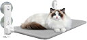 猫 ハンモック 窓 ベッド 窓用ハンモック 吸盤式 猫用品(グレー, 52x30cm)