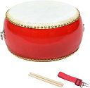 和太鼓 小太鼓 打楽器 牛革使用 応援 イベント パーティーグッズ(28cm)