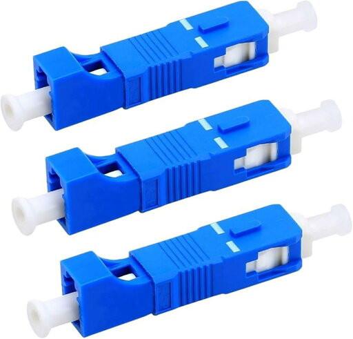 光コネクタ SC-LC 光ファイバーコネクタ ハイブリッドアダプター 光パワーメーター用 3 光コネクタ SC-LC 光ファイバーコネクタ ハイブリッドアダプター 光パワーメーター用 3