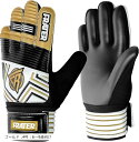 Frater キーパーグローブ ジュニア キーグロ サッカーグローブ 子供用 | フットサル 高グリップ(ゴールド, 4号:6〜9歳向け)