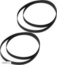 エスネット レコード ターンテーブル プレーヤー 交換 修理 ゴム 平 ベルト 回転 汎用 厚さ 約1mm 取説なし SN-246-TG(550mmx2)(2)