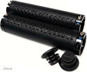 汎用 グリップ ハンドルグリップ 自転車 マウンテンバイク ロードバイク クロスバイク PUレザー 22.2mm(ブラック, ワンサイズ)