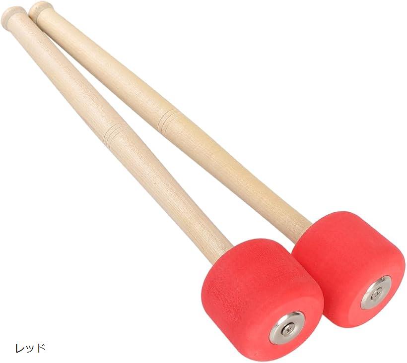バリエーションコード : 2b96nosqdn商品コード2b96nxss8l商品名AllBright バスドラムマレット パーカッションマレット 演奏 木製 大太鼓 ドラム 2本セットブランドAll Brightカラーレッド「打楽器の音を豊かに」大太鼓、ドラム、ティンパニの演奏に使用出来るパーカッションマレット。いつもと異なるスティックを用いて演奏することで音色に変化をつけられ、マーチングなどにも活躍します。「握りやすいデザイン」スティックに滑り止め加工が施されているので滑りにくく、指の位置の目安になります。複数の楽器を兼用で担当するパフォーマンスでもサッと握りやすく、長時間の演奏にも向いています。「力強い演奏に適した素材」建築材料やスポーツ用品にも用いられるEVA素材を使用しているので耐久性が高く、耐衝撃性も備わっているため、安心して迫力に満ちた演奏・パフォーマンスが出来ます。「商品詳細」本体：2本セット　サイズ：長さ33cm　素材：EVAフォーム、オーク無垢材　カラー：レッドAll Brightオリジナルパッケージでお届けします。商標登録6352053号※ 他ネットショップでも併売しているため、ご注文後に在庫切れとなる場合があります。予めご了承ください。※ 品薄または希少等の理由により、参考価格よりも高い価格で販売されている場合があります。ご注文の際には必ず販売価格をご確認ください。※ 沖縄県、離島または一部地域の場合、別途送料の負担をお願いする場合があります。予めご了承ください。※ お使いのモニタにより写真の色が実際の商品の色と異なる場合や、イメージに差異が生じることがあります。予めご了承ください。※ 商品の詳細（カラー・数量・サイズ 等）については、ページ内の商品説明をご確認のうえ、ご注文ください。※ モバイル版・スマホ版ページでは、お使いの端末によっては一部の情報が表示されないことがあります。すべての記載情報をご確認するには、PC版ページをご覧ください。