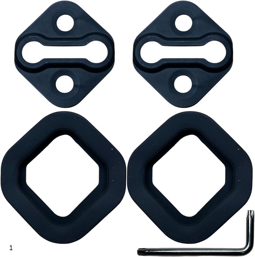 【楽天ランキング1位入賞】互換品YESprime ホンダ互換 ドアカバー スライドア ドアストライカー ワイドタイプ 異音 対策 静音化 オデッセイ エリシオン ステップワゴン