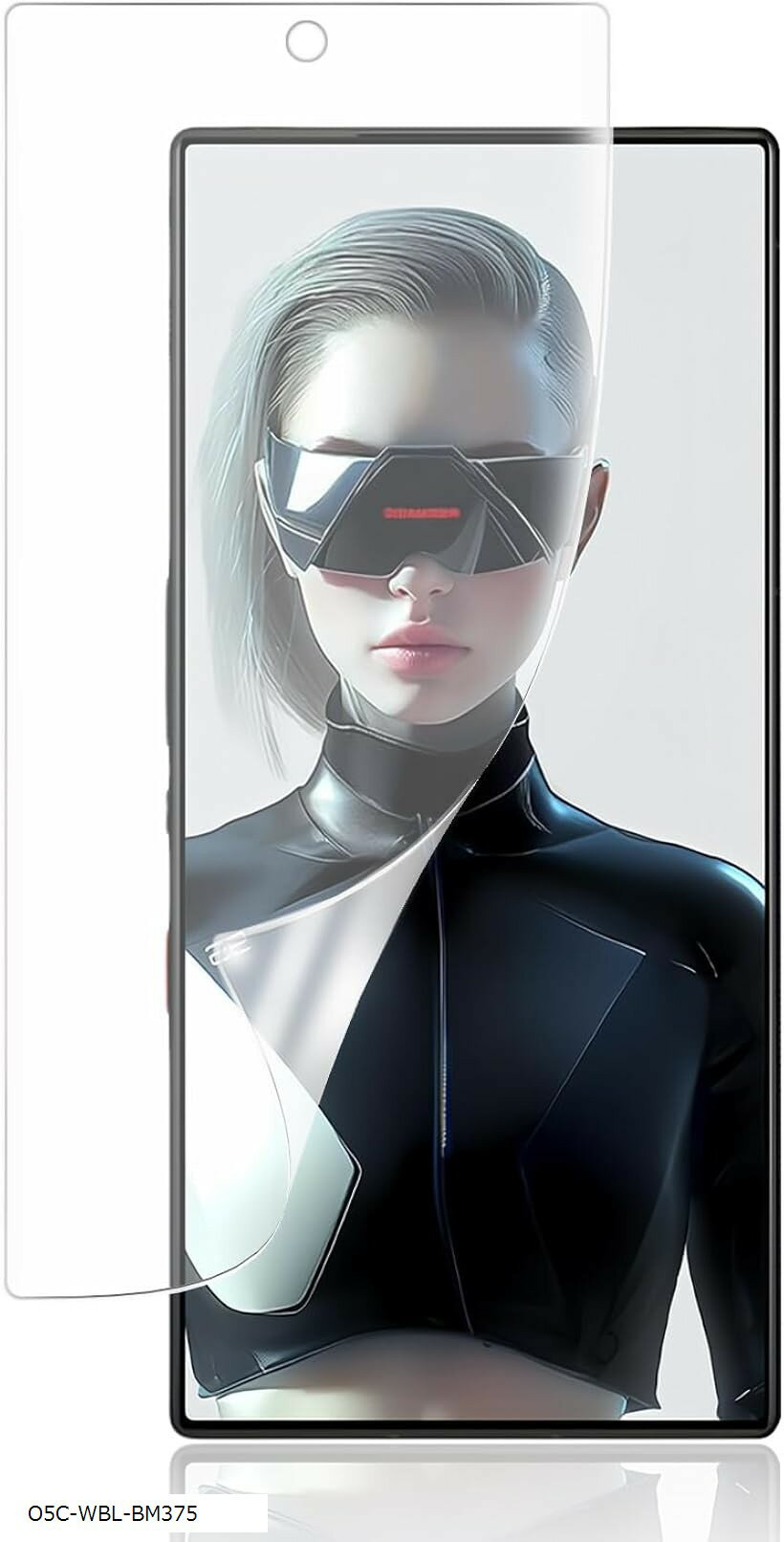 Liquid Crystal Protector - アンチグレアRedmagic 10 pro 保護フィルム 全面 非ガラス TPU素材 3D設計 反射防止 浮き防止 気泡レス 指紋防止 キズ修復 サラサラ タッチ感