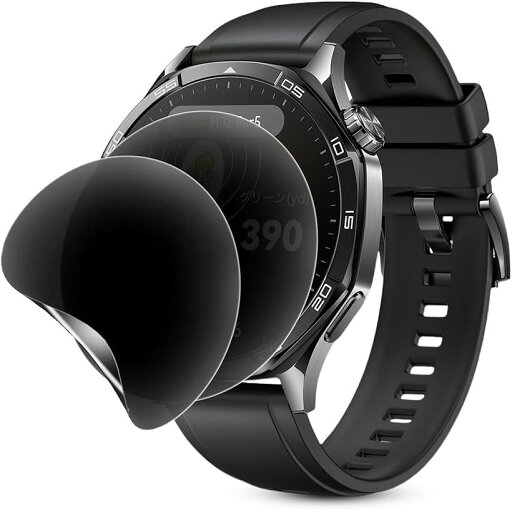 覗き見防止フィルム 2枚セットHUAWEI WATCH GT 5 Pro 46mm 保護フィルム 液晶保護フィルム 180度プライバシー保護 覗き見防止フィルム 2枚セットHUAWEI WATCH GT 5 Pro 46mm 保護フィルム 液晶保護フィルム 180度プライバシー保護