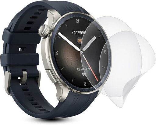 高品質アンチグレア フィルム2枚セット対応 Amazfit Balance保護フィルム Balanceフィルム 反射低減/軟TPU素材/簡単貼り付け/全面保護/防気泡/防指紋/スクラッチ防止/for 液晶保護フィルム 高品質アンチグレア フィルム2枚セット対応 Amazfit Balance保護フィルム Balanceフィルム 反射低減/軟TPU素材/簡単貼り付け/全面保護/防気泡/防指紋/スクラッチ防止/for 液晶保護フィルム