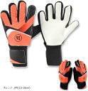キーパーグローブ ジュニア 子供用 キッズ サッカー トレーニング 5号 6号 7号 3サイズ(オレンジ, 5号(15-16cm))