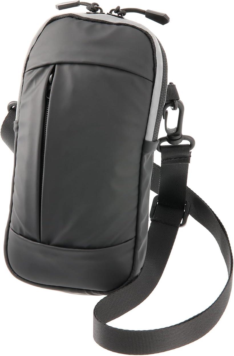 ネモモスマホポーチ スマホバッグ ミニショルダーバッグ 斜め掛け ガジェットポーチ ショルダーベルト•..