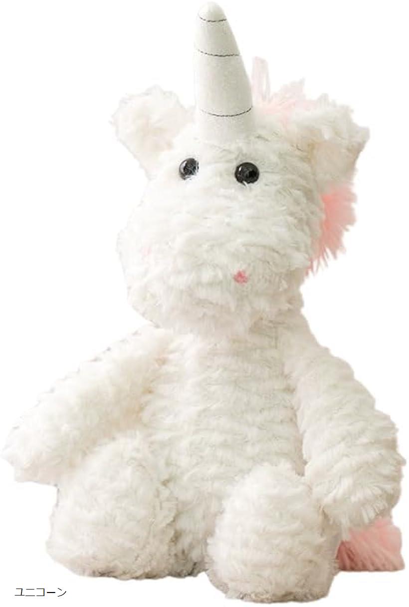 ぬいぐるみ ふわふわ ファーストトイ どうぶつ うさぎ くま 贈り物 プレゼント 誕生日 人気かわいい おもちゃ (ユニコーン)