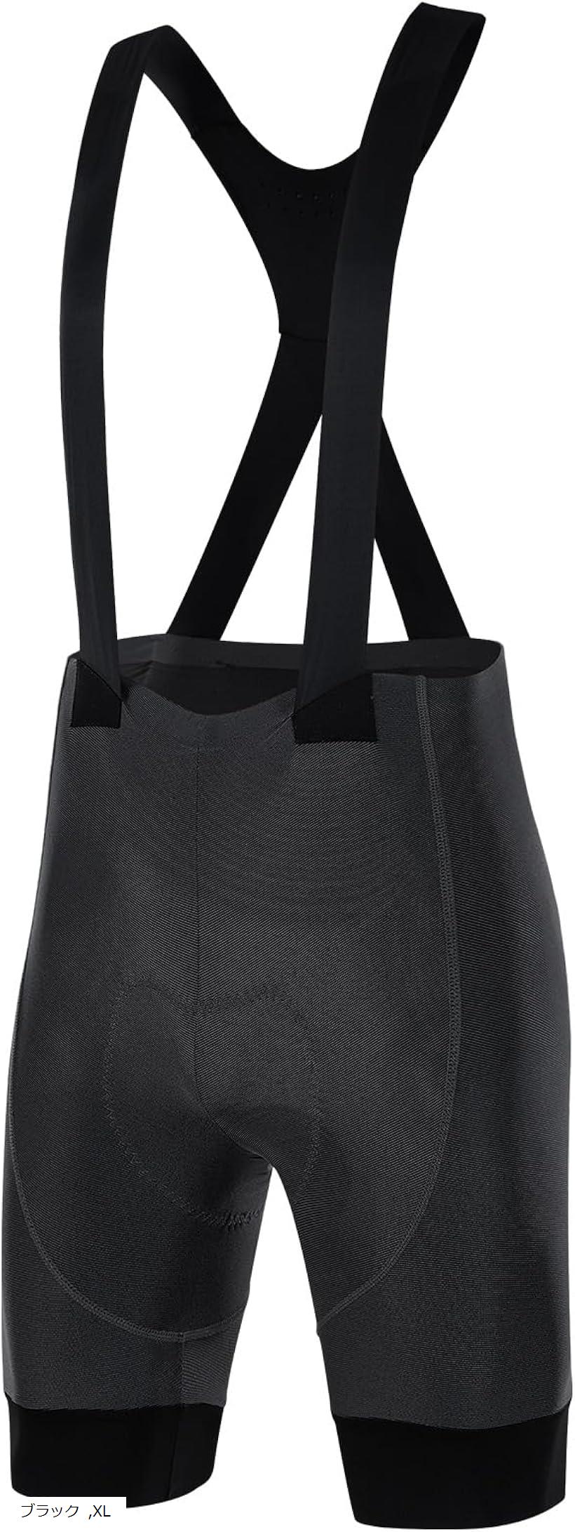 新品ビブショーツSUAREZUniqueブラック（M）