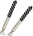ホーゼル クリーナー 掃除セット ゴルフ リシャフト ドリルビット クラブ ウッド用 アイアン用(ワイヤーブラシ2本)