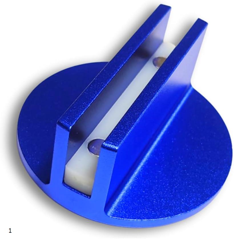 ジャッキアップアダプター ジャッキパッド ジャッキアダプター 磁気パッド 溶接フレーム レール (ブルー 1個)