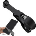 互換品 スマホ 無音 連打 クリップ 速度 調節 180度 回転 可能 自動 高速 タップ USB 給電 連打機 スイッチ 装置 tiktok ライブ いいね ハート オートクリッカー ゲーム 連射機 推し活 ツール(ブラック)