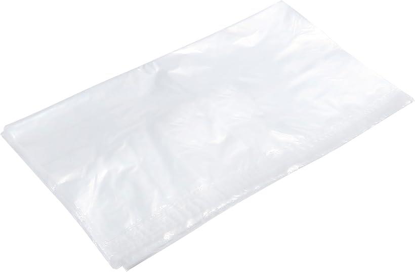 釣り用 極厚 ジッパー付き 魚入れ袋 50x70cm｜真鯛 ヒラメ 鮮魚保存 ビニール袋 0.12m ...