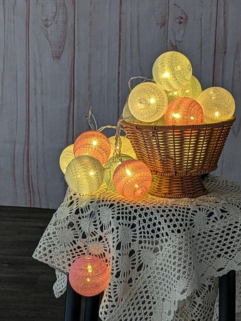 ���åȥ�ܡ��� ����ߥ͡������ LED�饤�� ľ��6cm USB�Ÿ� �ǥ��졼����� (�������ȥɥ꡼��, Medium)