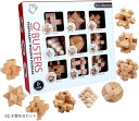 木製パズル 立体パズル 3Dパズル 知恵の輪 大人 子供 解説図付(ブラウン(木製9点セット), 4.5 X 4.5 X 4.5 センチメートル)