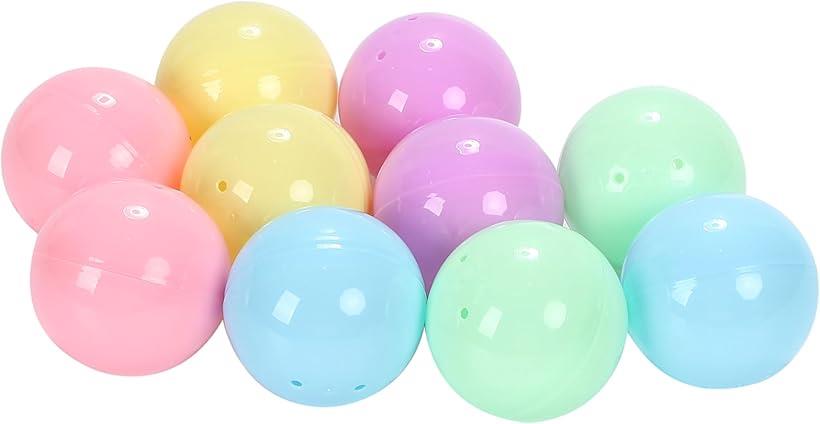 カプセル 50mm カラフル アソート 10個セット