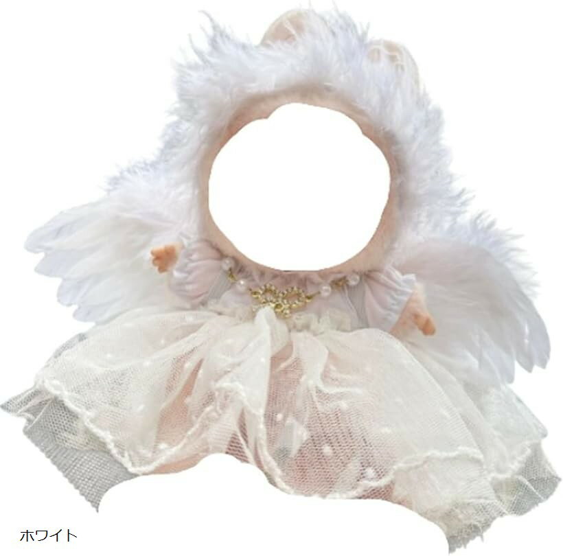 ��֥����� �� ŷ�� ��ŷ�� �̤������ Labubu���� (�ۥ磻��)