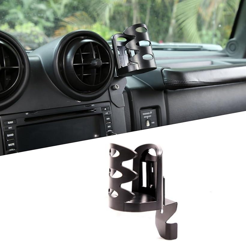 互換品ハマー H2 2003～2007年に専用 車用 ドリンクホルダー カップホルダー ボトルホルダー ペットボトル 多機能車用ドリンクホルダー ドリンク/水筒/カップ コンパクト エアコン吹き出し口 車用アクセサリー カー用品