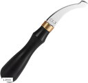 玉捻 フチ捻 レザークラフト 黒檀 引き 革 工具 飾り コバ処理(1.5mm)