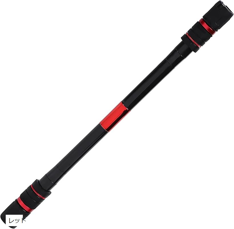 Nope Mortal ペン回し専用ペン 25cm 27g (レッド, 標準)