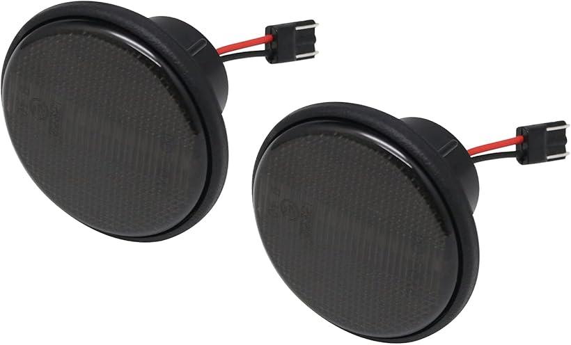 互換品MAZDA マツダ ロードスター NA NB NC LED 流れて光る スモークレンズ サイドマーカー ウインカー