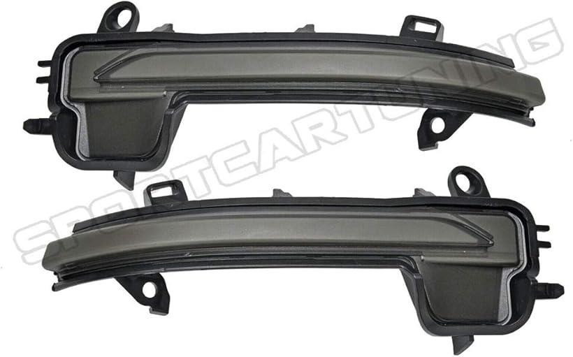互換品LED 流れて光る ドアミラー シーケンシャル ダイナミック ウインカー スモーク仕様 2シリーズ F45 F46 X1シリーズ F48 車検OK