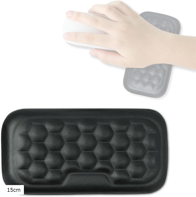 リストレスト キーボード 手首 パームレスト アームレスト 低反発 クッション 人間工学 マウスパッド 大型 ゲーミング 肘 疲労 デザイン コンピュータ タイ...