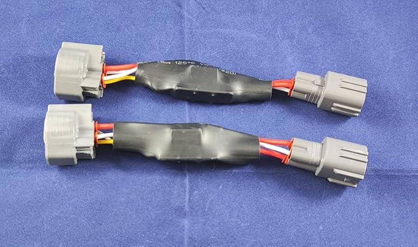 互換品 ヤリスクロス YARIS CROSS 専用 デイライト ユニットポジション化配線 カプラーオン 簡単取付 取り付け説明書付き