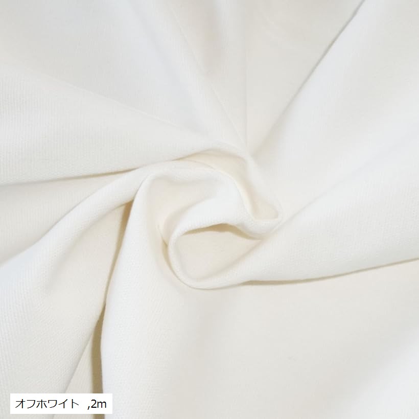 生成り 11号 綿100％ 帆布 生地 幅約145cm コットン キャンバス (オフホワイト, 2m)