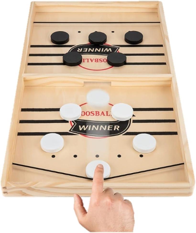 スリングホッケー ボード テーブル ゲーム 卓上 パーティ 卓上ゲーム テーブルゲーム 家族パーティー