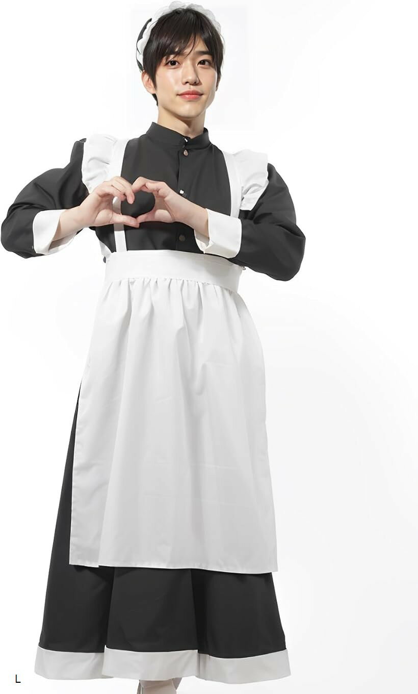 バリエーションコード : 2b2iqi62wv商品コード2b2iqts0f0商品名メンズ メイド服 大きいサイズ コスプレ コスチューム ハロウィン 仮装ブランドR-Dreamサイズ等Lメンズだってメイド服を楽しみたい. 憧れのメイドになり...