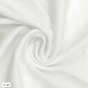 コットンニット 生地 綿100% 無地 手芸(白 黒, 白 1m)