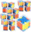 立体迷路 3D 立体パズル ミニキューブ キーホルダー おもちゃ 景品 子供 縁日 パーティー イベント 祭り 20個