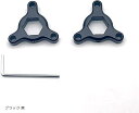 イニシャル アジャスター バイク オートバイ フロント フォーク 汎用 直径 14mm 調整 カスタム パーツ プリロード アルミ製 2個 セット(ブラック 黒)