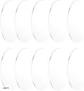 アクリル板 アクリルシート 丸 円形 薄型 2mm(クリア, 10cm)