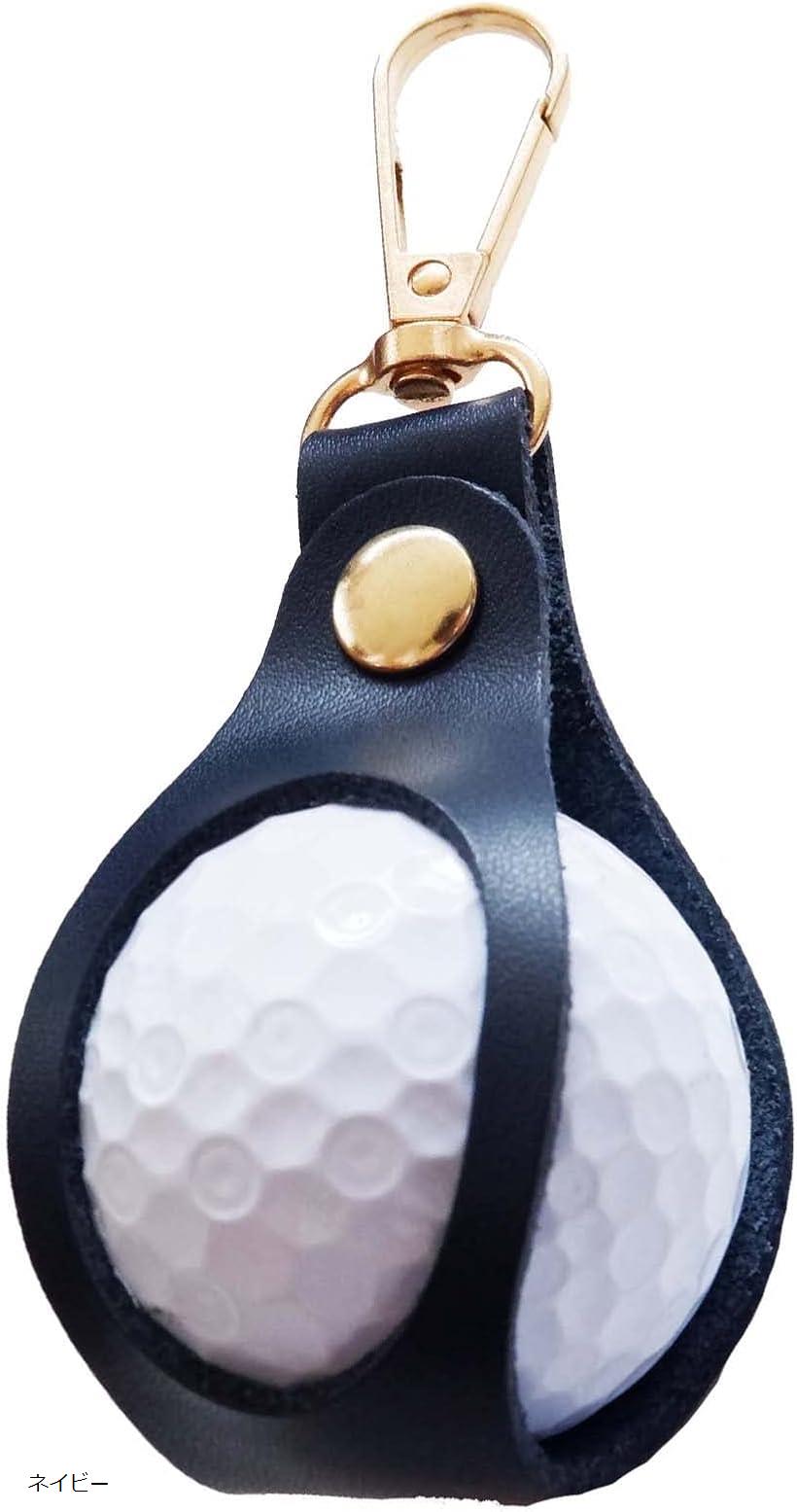 Billionworks ゴルフボールケース (ネイビー)