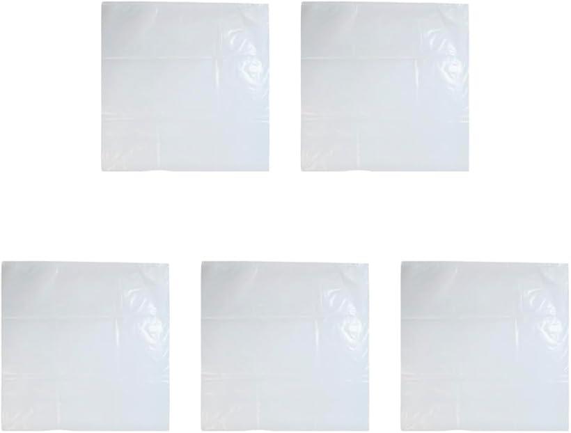 クーラーボックスガード 5枚入 50L ビニール袋 釣り具 フィッシング 汚れない 臭わない 洗浄不要 破れ..