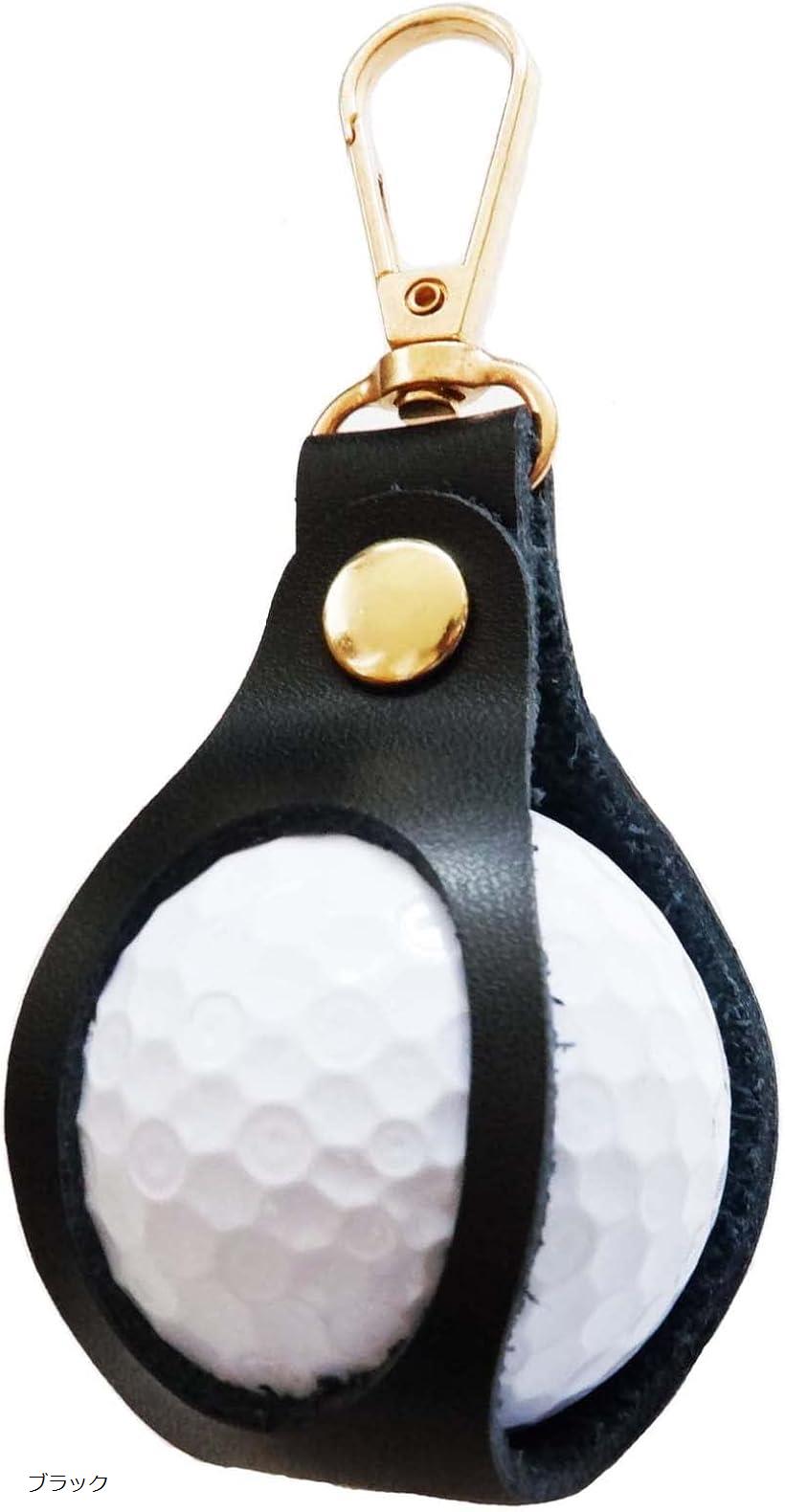 Billionworks ゴルフボールケース (ブラック)