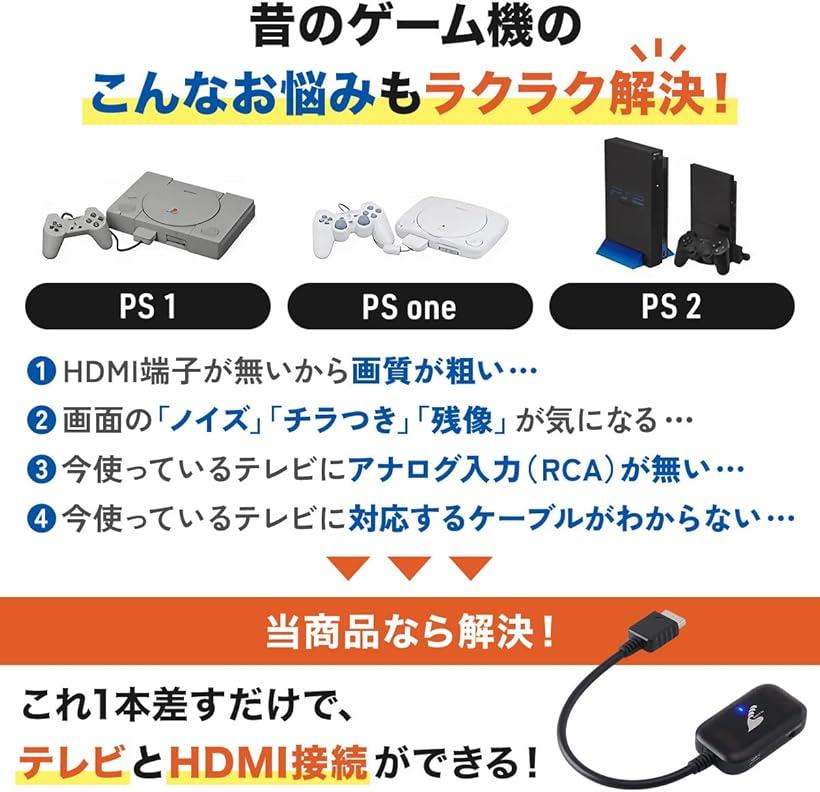 PS2 HDMI 変換 コンバーター プレステ...の紹介画像3