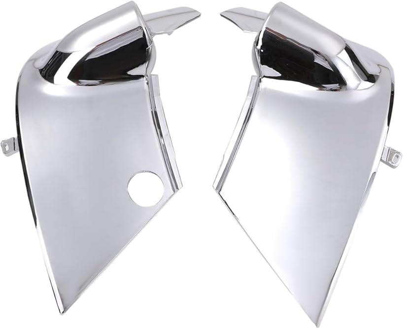 【楽天ランキング1位入賞】互換品日野 デュトロ メッキ ミラー ステー カバー ブラケット 左右セット ..