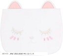 iPad ケース 手帳型 ネコ かわいい タブレットケース PUレザー 保護ケース カバー おしゃれ(ホワイト, iPad 2021/2020 Pro 11インチ)