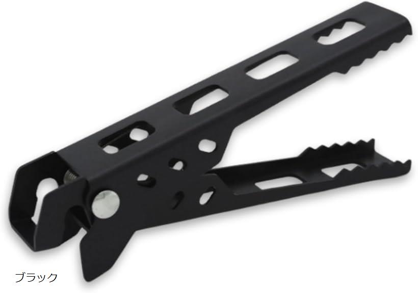 クッカークリップ ハンドル メスティン 軽量 鉄板 トング リフター マルチグリッパー アルミクッカー ..