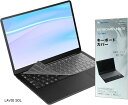 NEC LAVIE SOL S1375 S1355 S1376 S13S7 S13S5 JAシリーズ 専用 キーボードカバー 2024~2025発売13.3インチ キーボードプロテクター 保護 フィルム(クリア, LAVIE SOL)