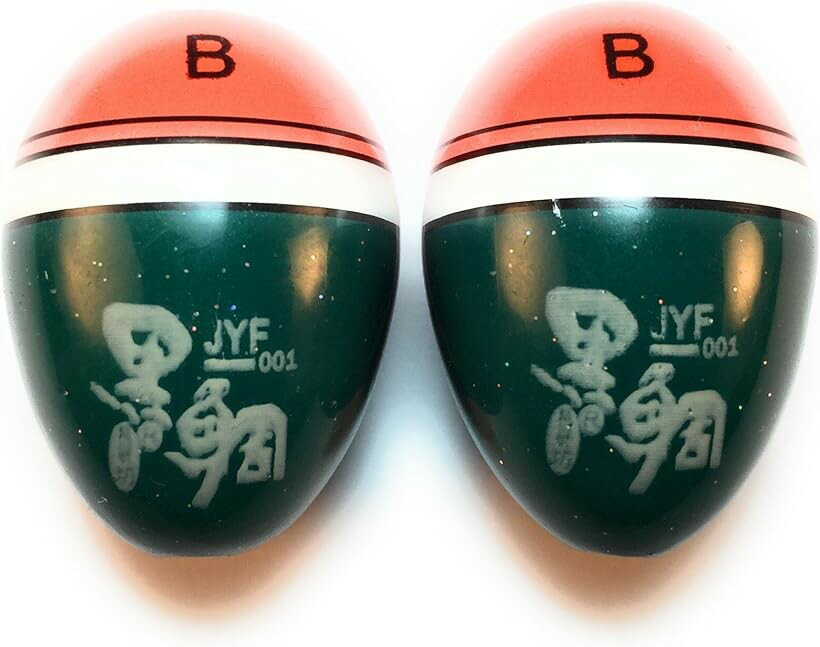 ASPALAND円錐 ウキ 黒鯛 チヌ ウキフカセ 磯 釣り オレンジB 2個セット (オレンジB, 2個セット)